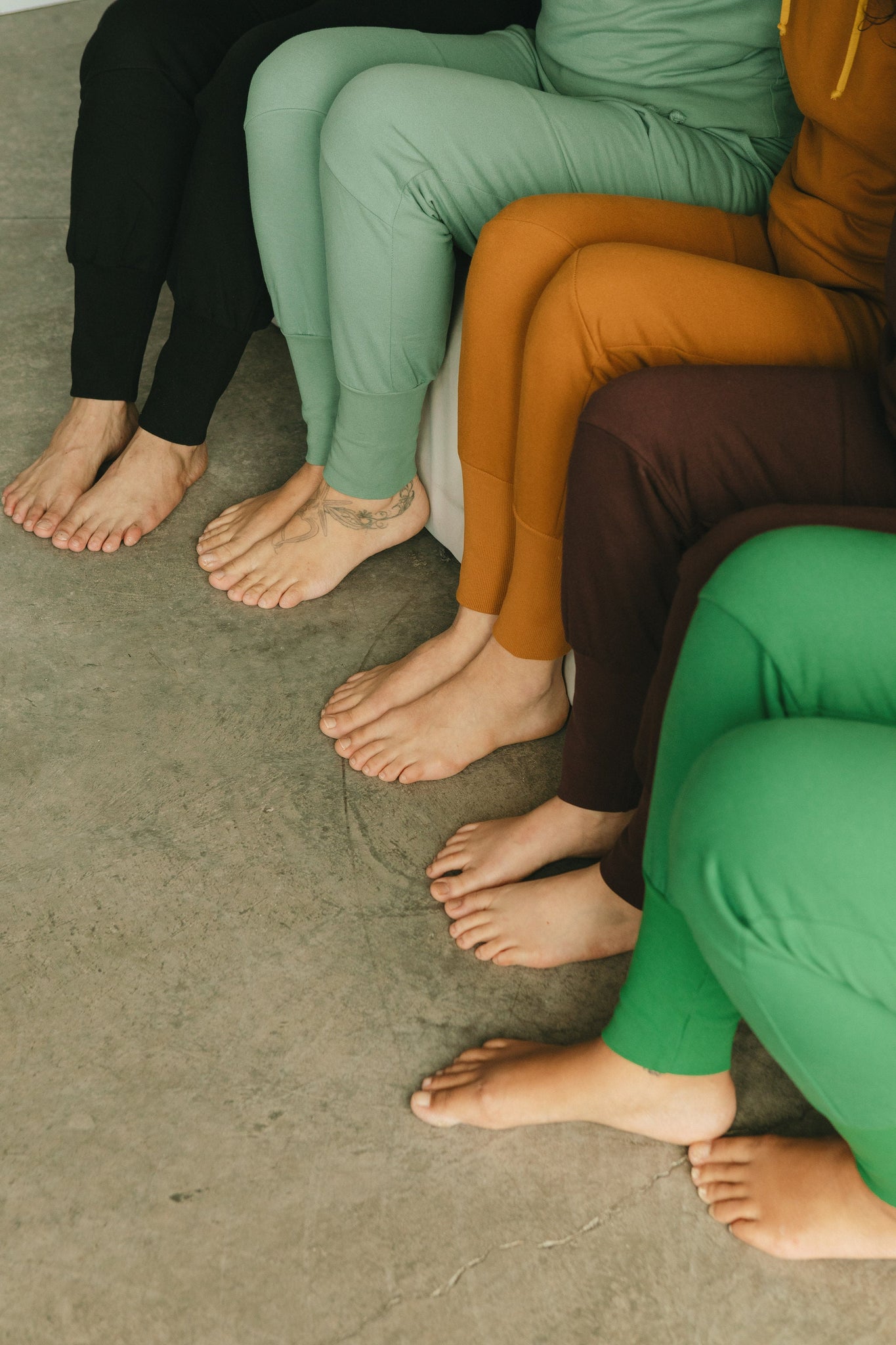 Komodo Joggers - Organic Cotton Unisex Sweatpants with Perfect Pockets in Earth Colors