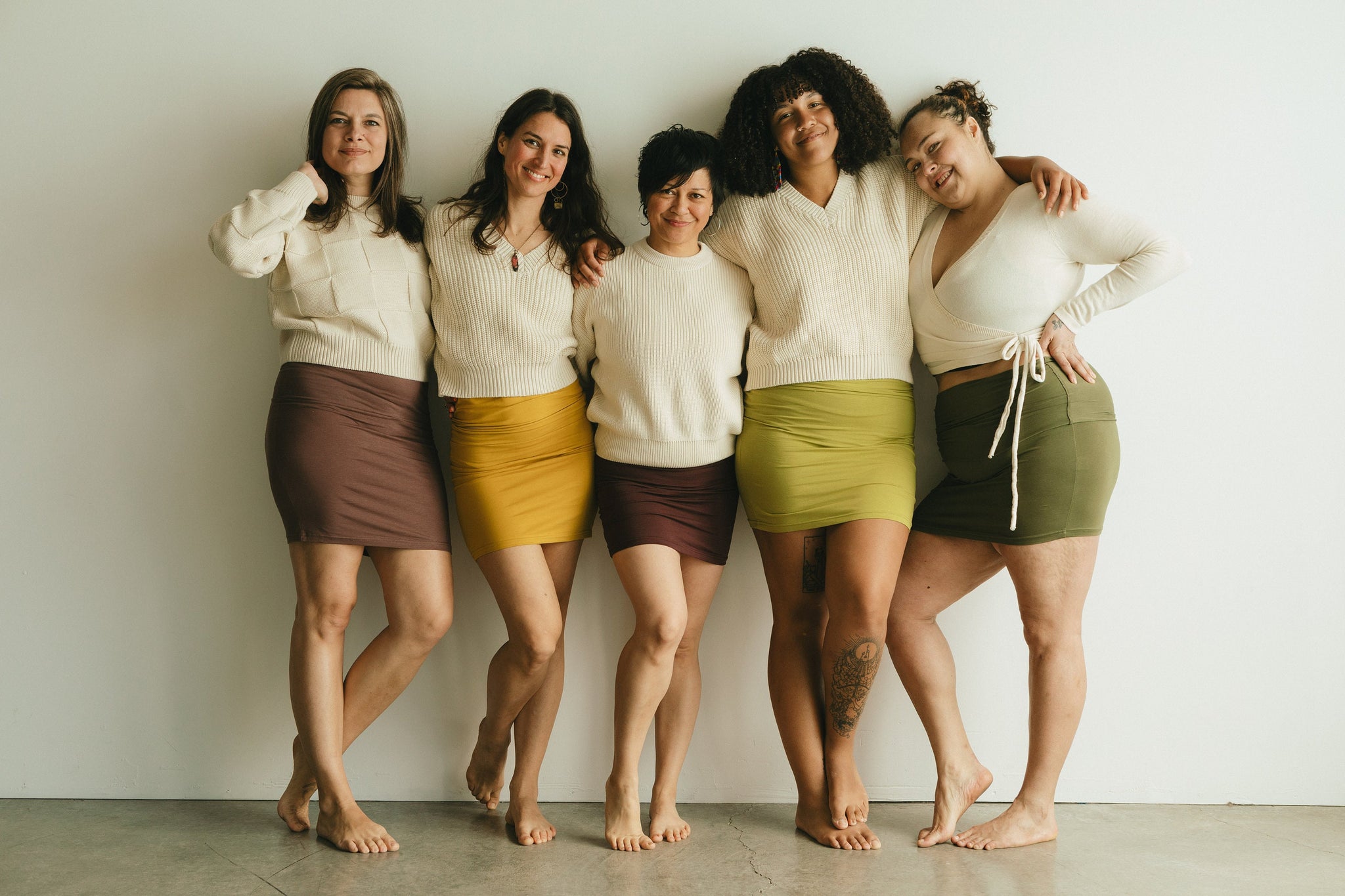 Convertible mini skirt/dress- organic cotton mini skirt- roll over mini skirt