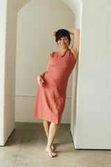 Paradise Dress - Open back dress - Organic cotton summer dress