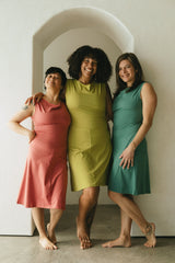 Paradise Dress - Open back dress - Organic cotton summer dress