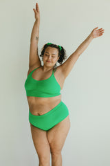 The Neon Underwear Pack - five pack of vibrant organic cotton underwear - five underwear bottoms