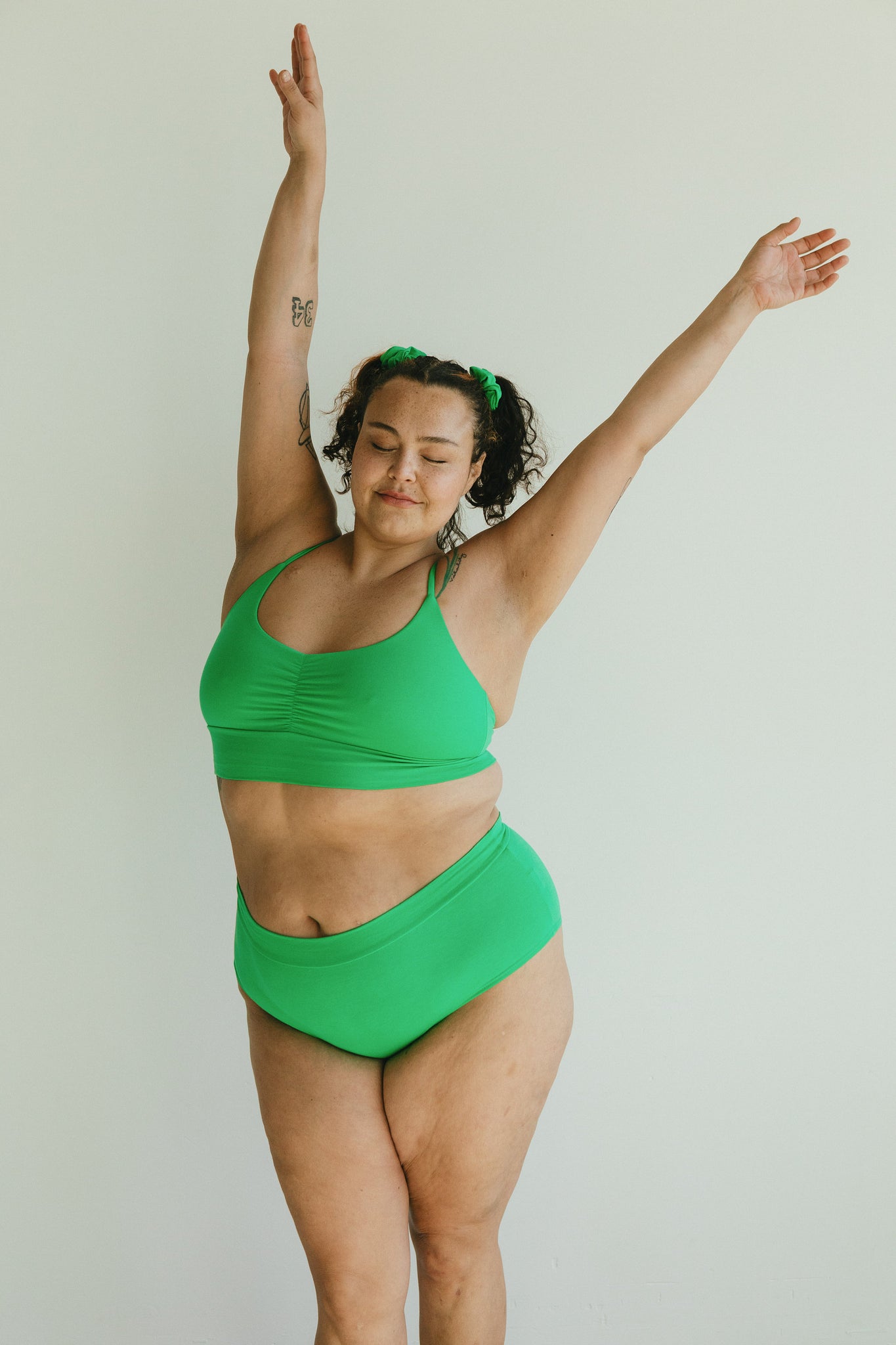 The Neon Underwear Pack - five pack of vibrant organic cotton underwear - five underwear bottoms