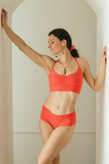 The Neon Underwear Pack - five pack of vibrant organic cotton underwear - five underwear bottoms