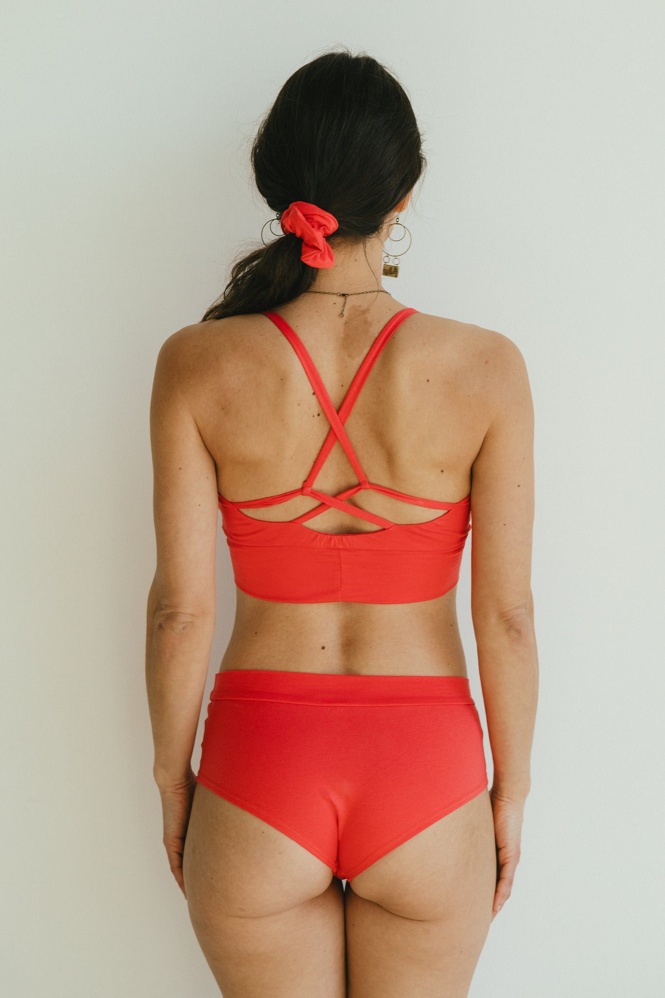 The Neon Underwear Pack - five pack of vibrant organic cotton underwear - five underwear bottoms