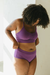 The Neon Underwear Pack - five pack of vibrant organic cotton underwear - five underwear bottoms