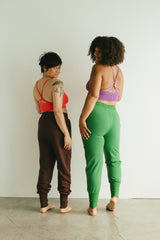 Komodo Joggers - Organic Cotton Joggers: Unisex Earth Tone Sweatpants