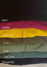 Biker Shorts- Athletic shorts - Organic Tencel shorts