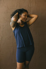 Sol top - lightweight super soft summer tank top made from organic cotton and tencel