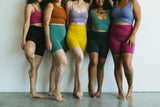 Biker Shorts- Athletic shorts - Organic Tencel shorts