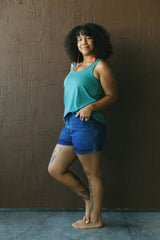 Sol top - lightweight super soft summer tank top made from organic cotton and tencel