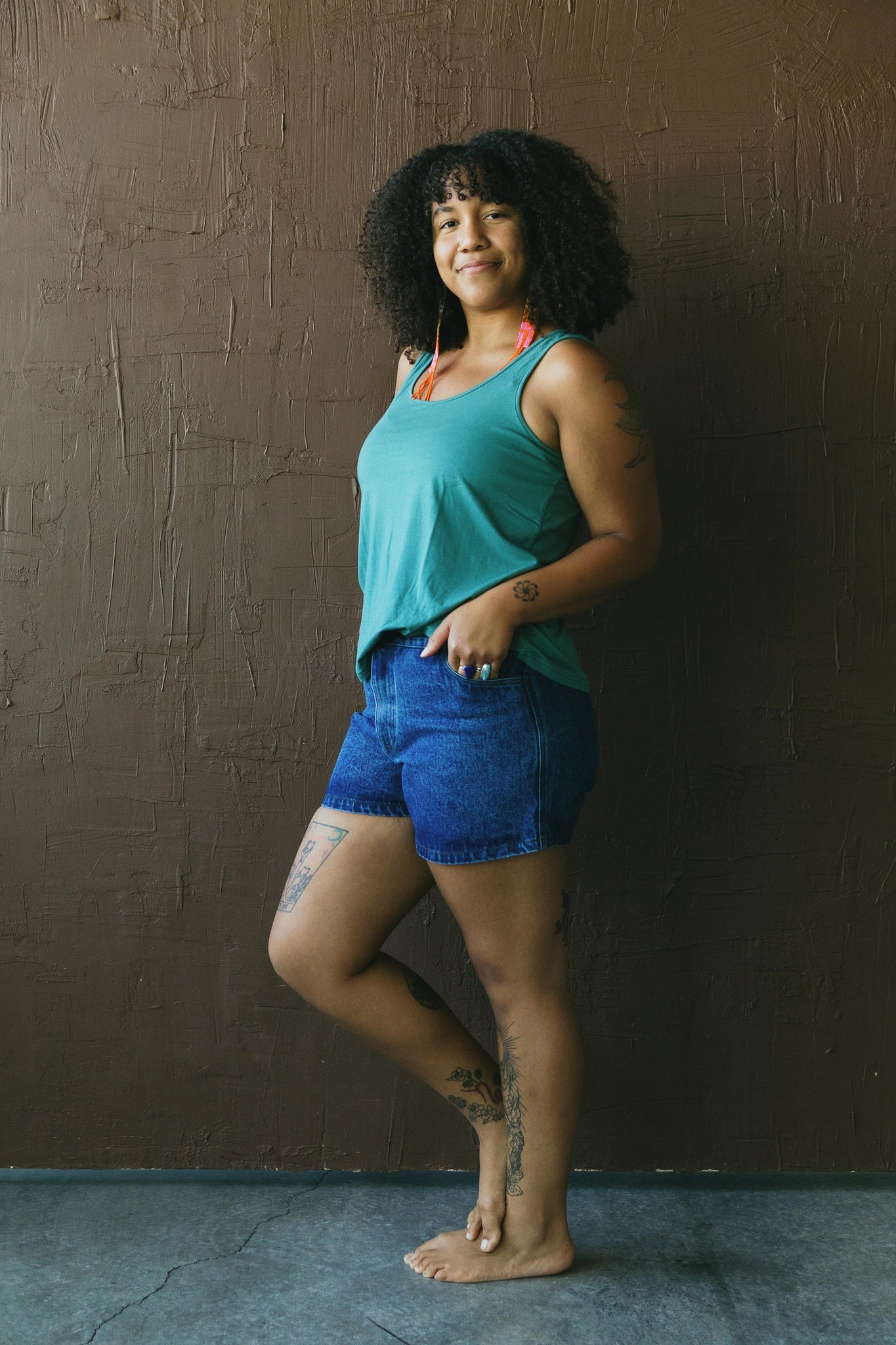 Sol top - lightweight super soft summer tank top made from organic cotton and tencel