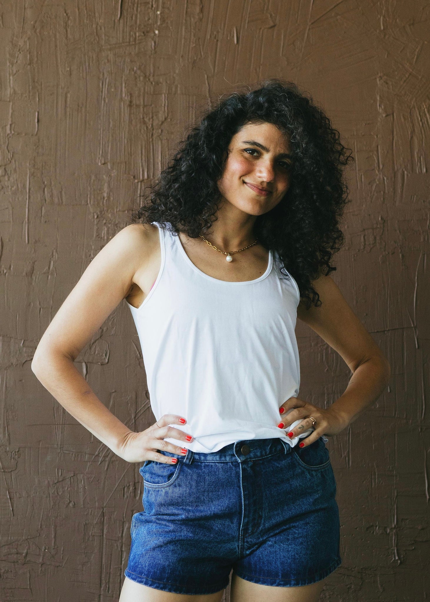 Sol top - lightweight super soft summer tank top made from organic cotton and tencel