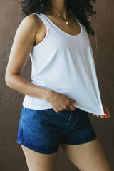 Sol top - lightweight super soft summer tank top made from organic cotton and tencel