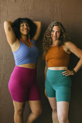 Biker Shorts- Athletic shorts - Organic Tencel shorts
