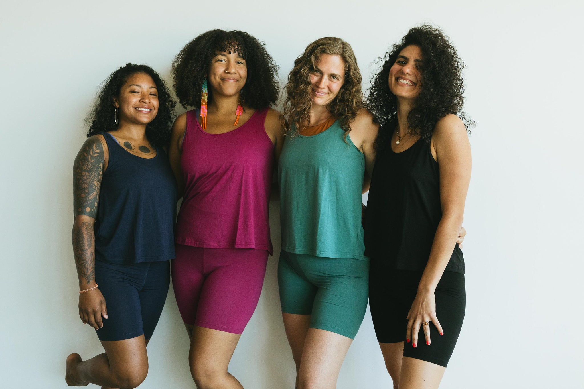 Sol top - lightweight super soft summer tank top made from organic cotton and tencel