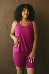 Sol top - lightweight super soft summer tank top made from organic cotton and tencel
