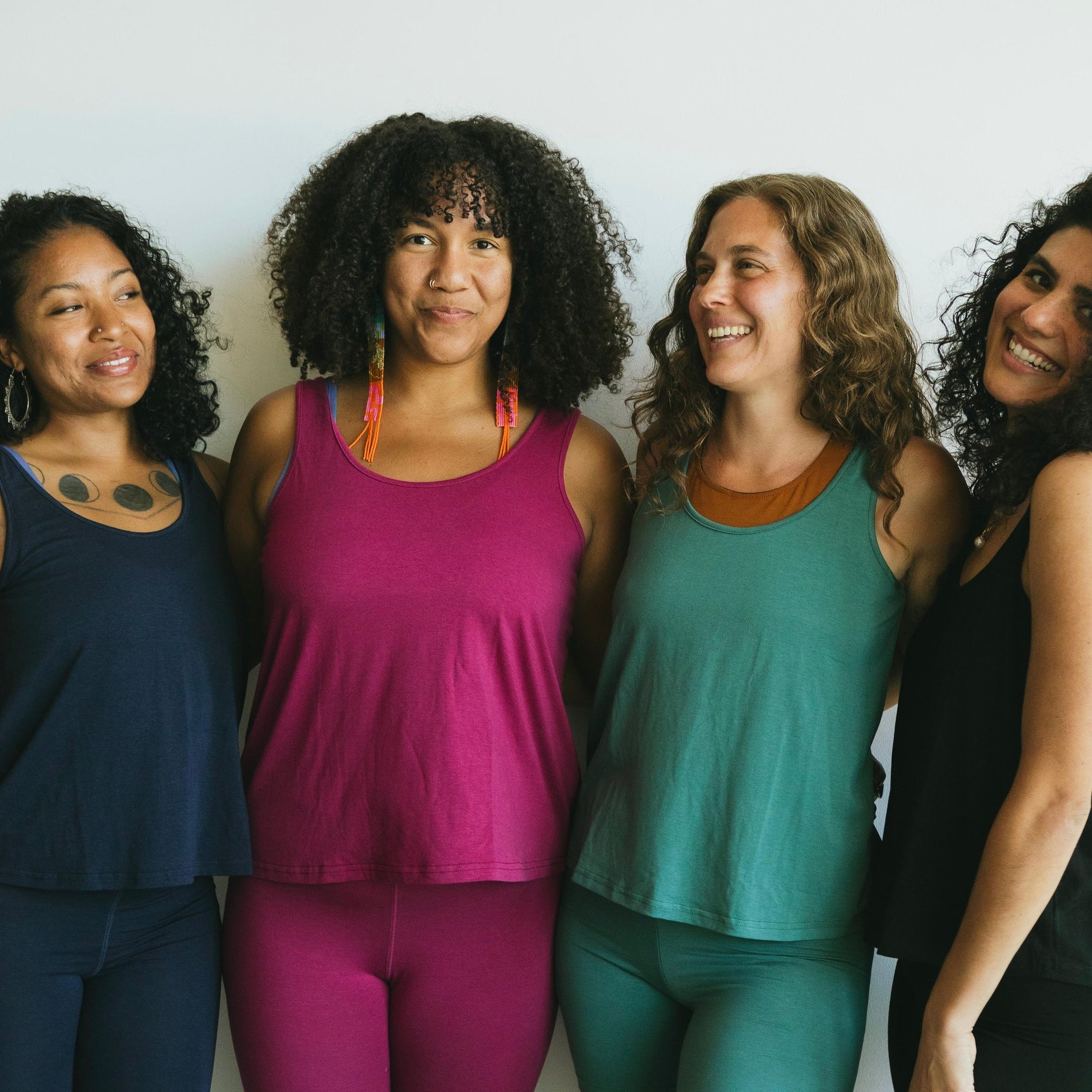 Sol top - lightweight super soft summer tank top made from organic cotton and tencel