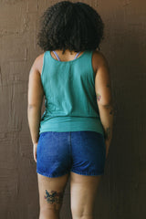Sol top - lightweight super soft summer tank top made from organic cotton and tencel
