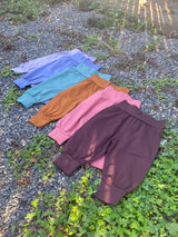Organic Cotton baby pants - stretchy pants for little legs - soft baby pants