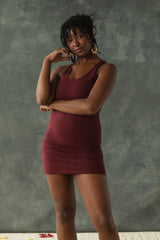 Yogini Top 2.0 - organic cotton racerback tank top made from thick and stretchy fabric