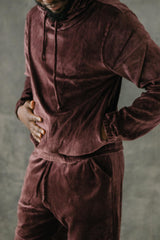 Velvet Set De Mis Sueños - Joggers and hoodie made from soft and cozy velvet - matching velvet set