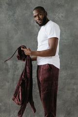 Velvet Set De Mis Sueños - Joggers and hoodie made from soft and cozy velvet - matching velvet set