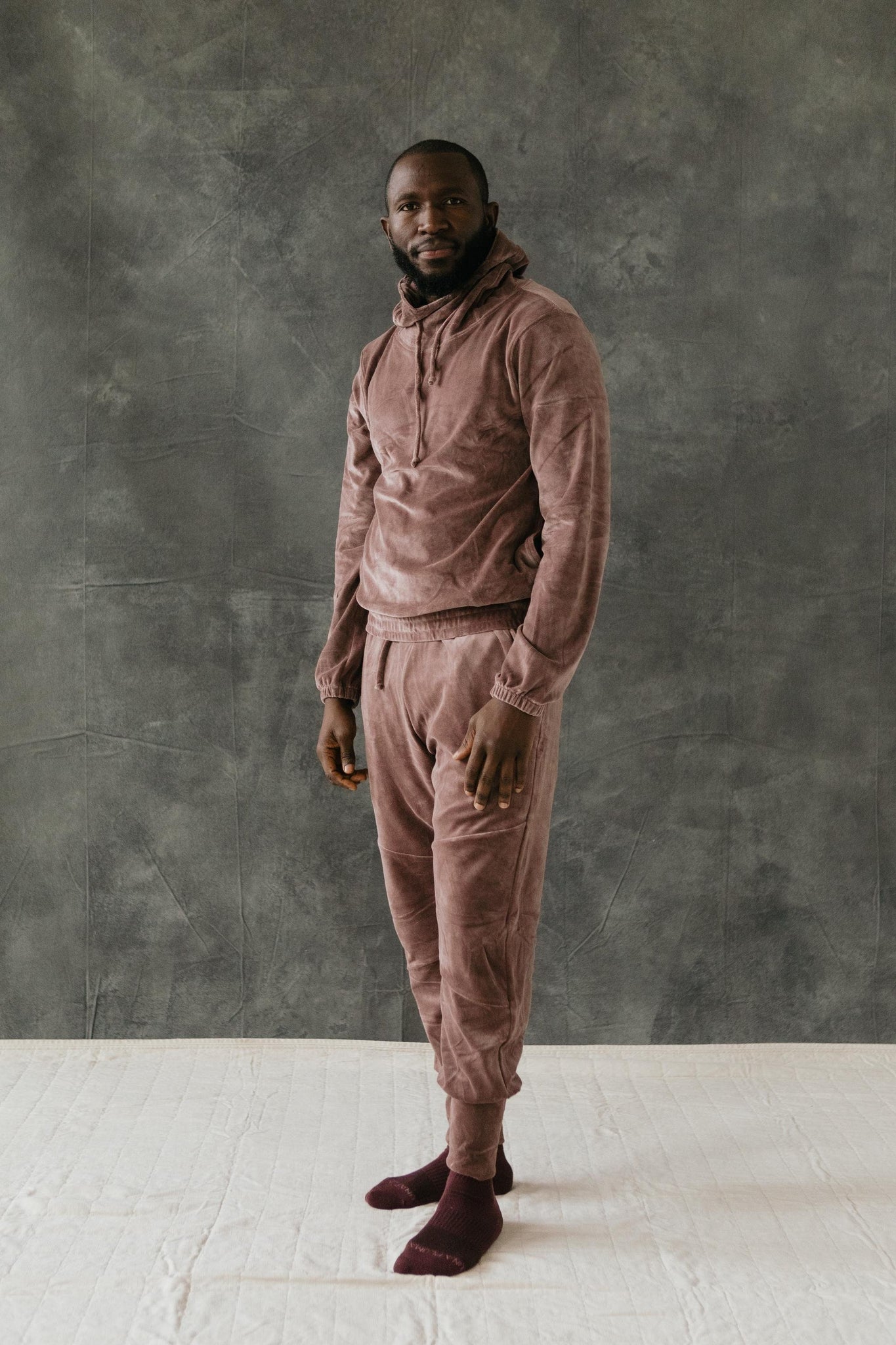 Velvet Set De Mis Sueños - Joggers and hoodie made from soft and cozy velvet - matching velvet set