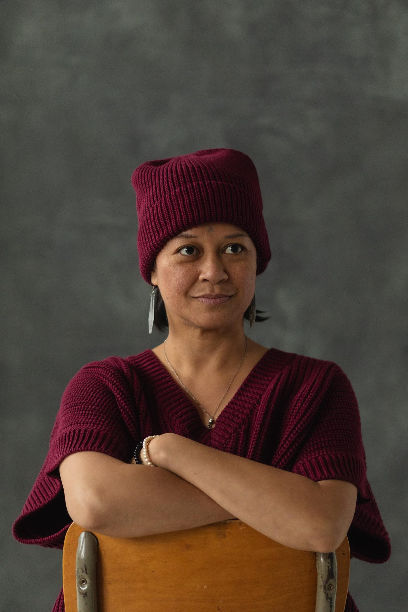 100% Organic Cotton Knit Hat - Super soft beanie from all natural fibers