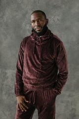 Velvet Set De Mis Sueños - Joggers and hoodie made from soft and cozy velvet - matching velvet set