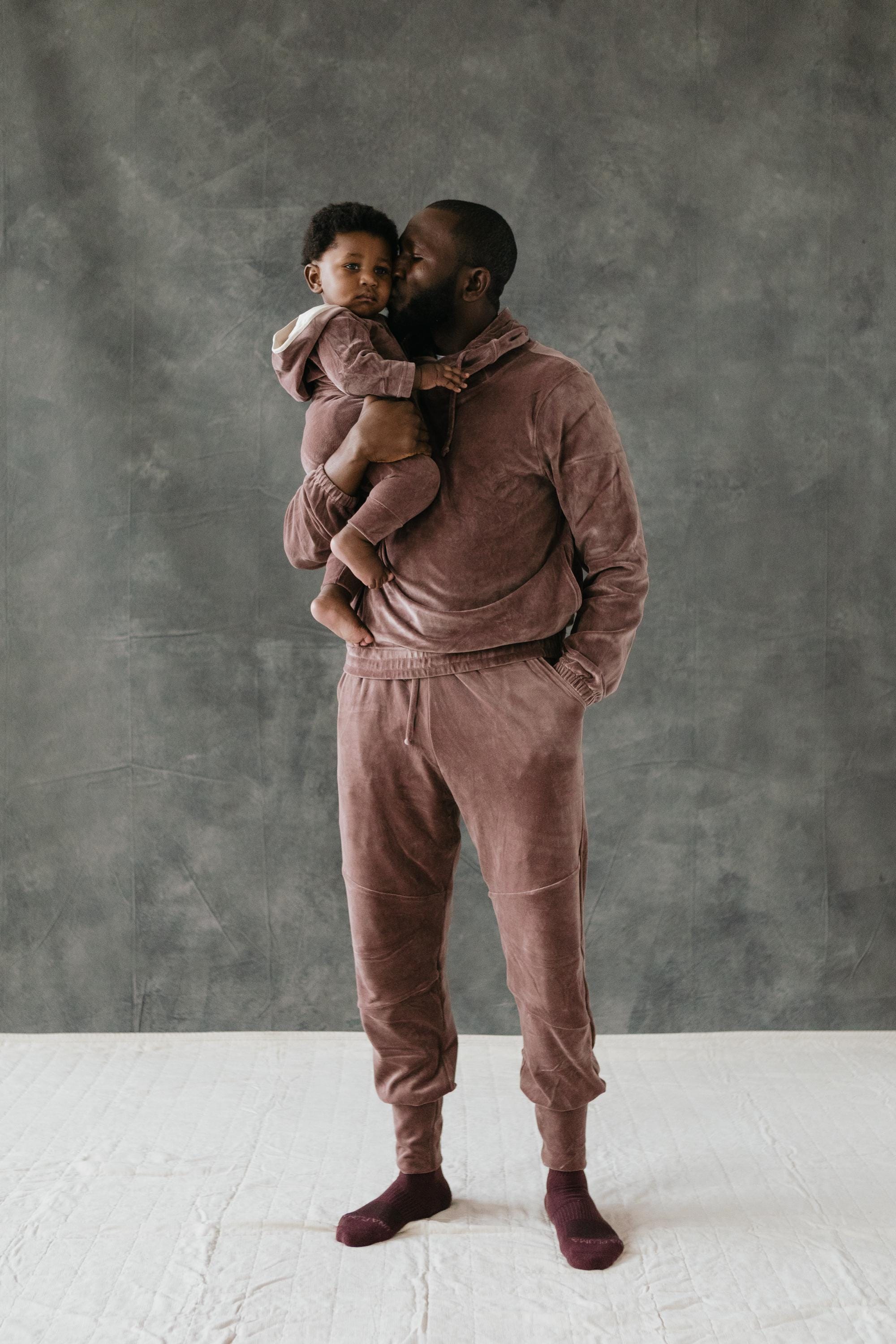 Velvet Set De Mis Sueños - Joggers and hoodie made from soft and