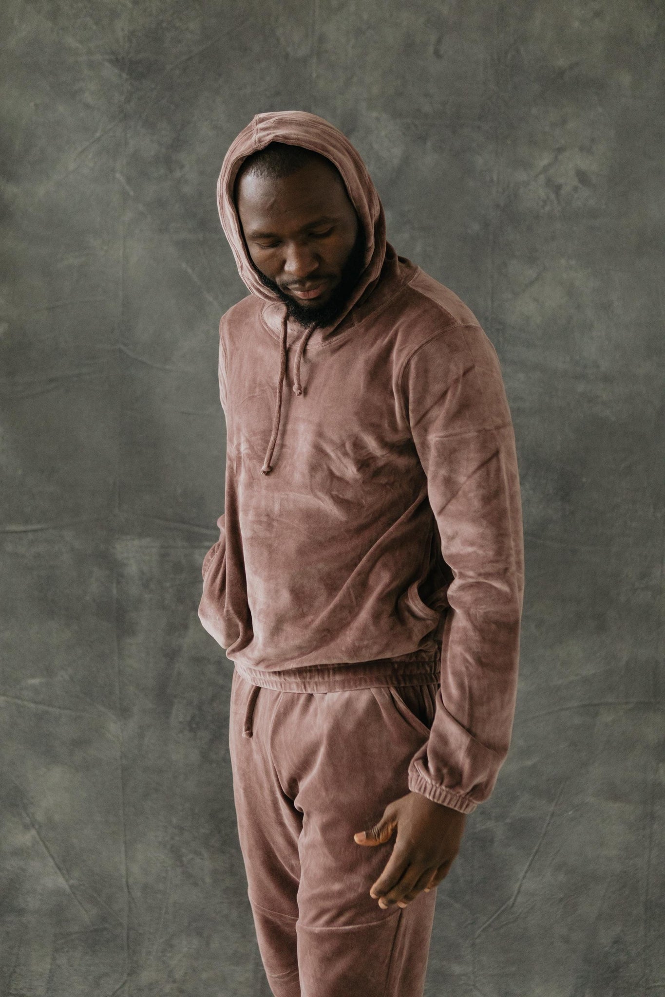Velvet Set De Mis Sueños - Joggers and hoodie made from soft and cozy velvet - matching velvet set
