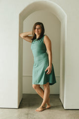 Paradise Dress - Open back dress - Organic cotton summer dress