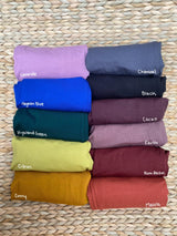 Organic cotton leggings *new colors * ruched ankle leggings - super soft leggings