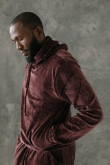 Velvet Set De Mis Sueños - Joggers and hoodie made from soft and cozy velvet - matching velvet set