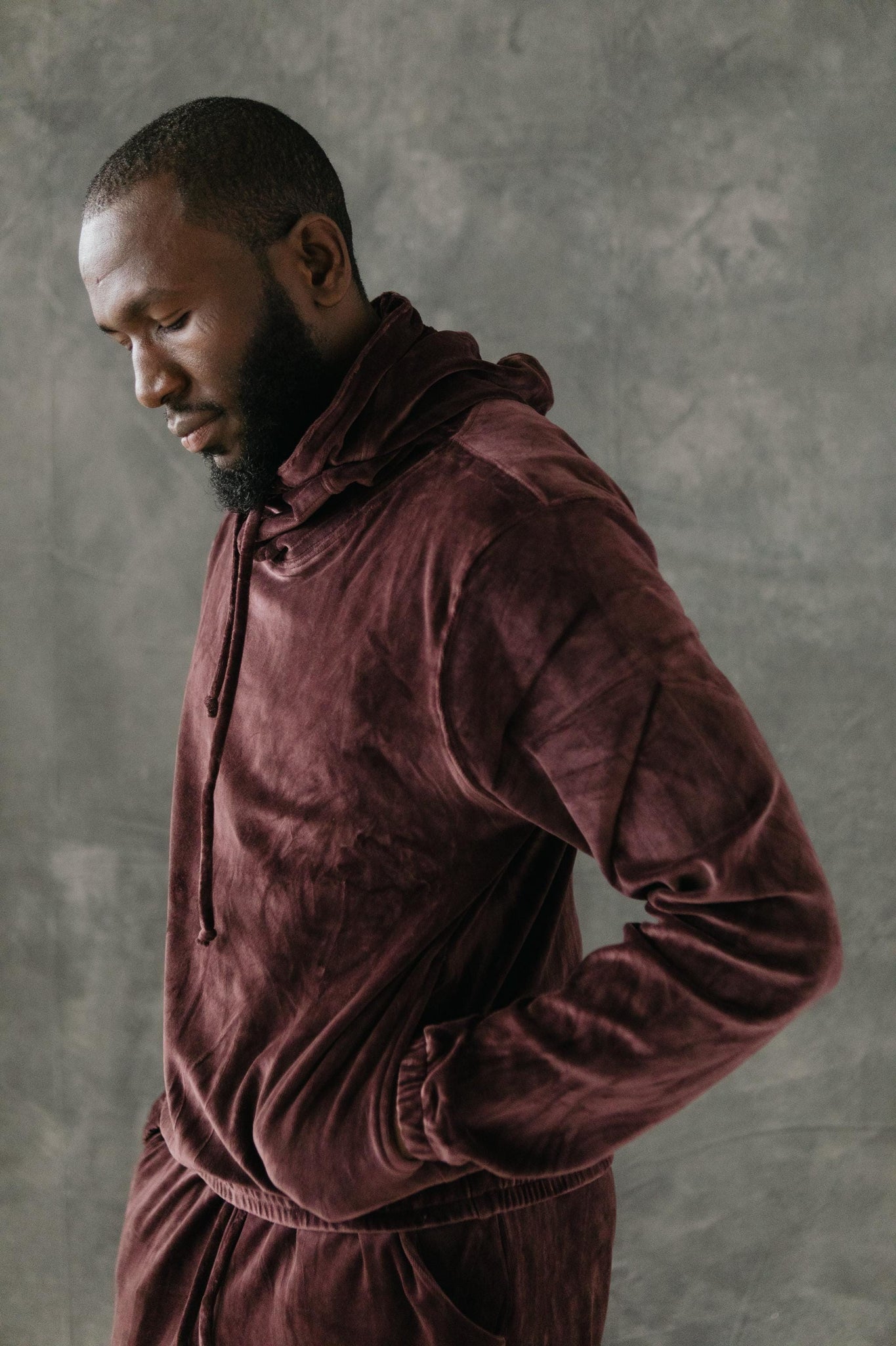 Velvet Set De Mis Sueños - Joggers and hoodie made from soft and cozy velvet - matching velvet set