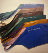 Vinyasa Top - Reversible crop top - front and back v-neck - bralette - yoga top