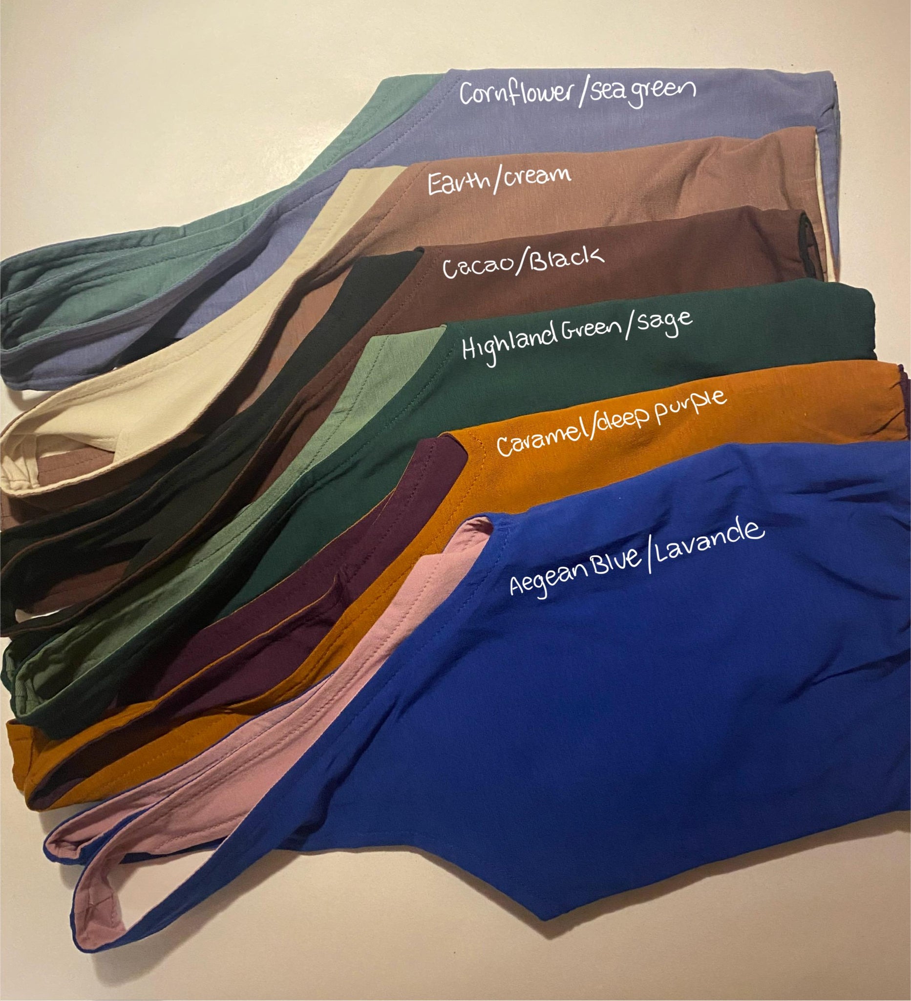 Vinyasa Top - Reversible crop top - front and back v-neck - bralette - yoga top