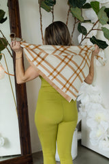 Hygge - organic cotton super soft cozy sweater knit - shawl - wrap - blanket - coverall