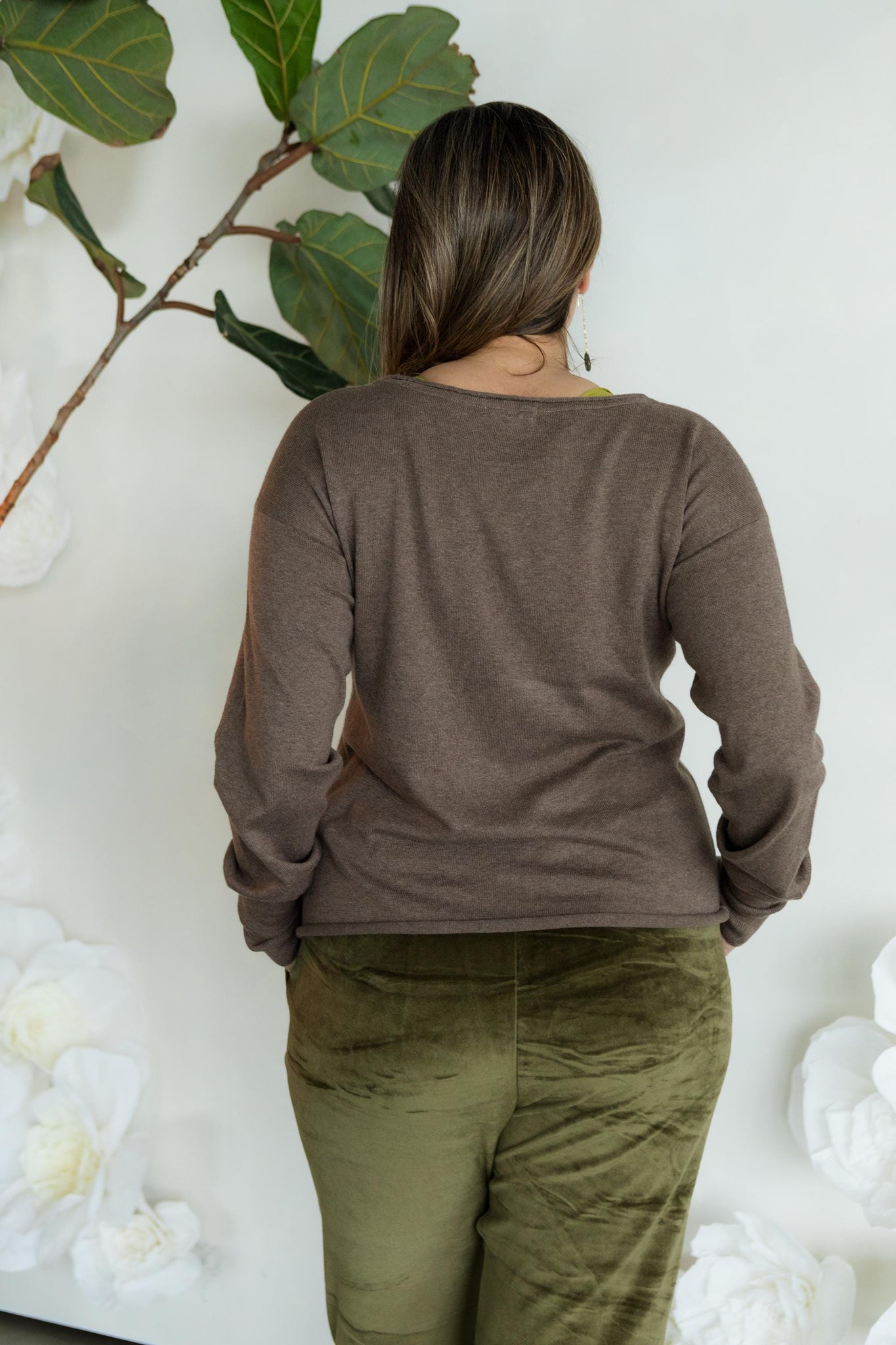 Velvet Komodo Joggers - Cozy organic velvet pants with soft waist and deep pockets
