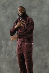 Velvet Set De Mis Sueños - Joggers and hoodie made from soft and cozy velvet - matching velvet set