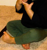 Organic Cotton baby pants - stretchy pants for little legs - soft baby pants