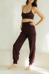 Linen Joggers - Beautiful breathable joggers with deep pockets made from our soft linen organic cotton blend