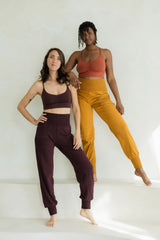 Linen Joggers - Beautiful breathable joggers with deep pockets made from our soft linen organic cotton blend