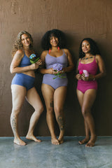 Size L - Organic cotton super soft high waisted underwear