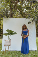 Freedom skirt/dress - organic cotton convertible dress - maxi dress/ skirt