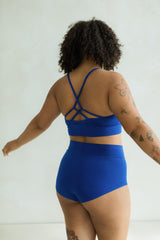 Organic Cotton Unders Set - Bralette and Underwear Set - soft organic cotton underwear + bra set