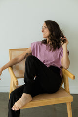 Linen Joggers - Beautiful breathable joggers with deep pockets made from our soft linen organic cotton blend