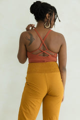 Linen Joggers - Beautiful breathable joggers with deep pockets made from our soft linen organic cotton blend