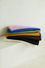 Sarala Shirt - Racerback tank top made from our linen organic cotton jersey material - earthy colors