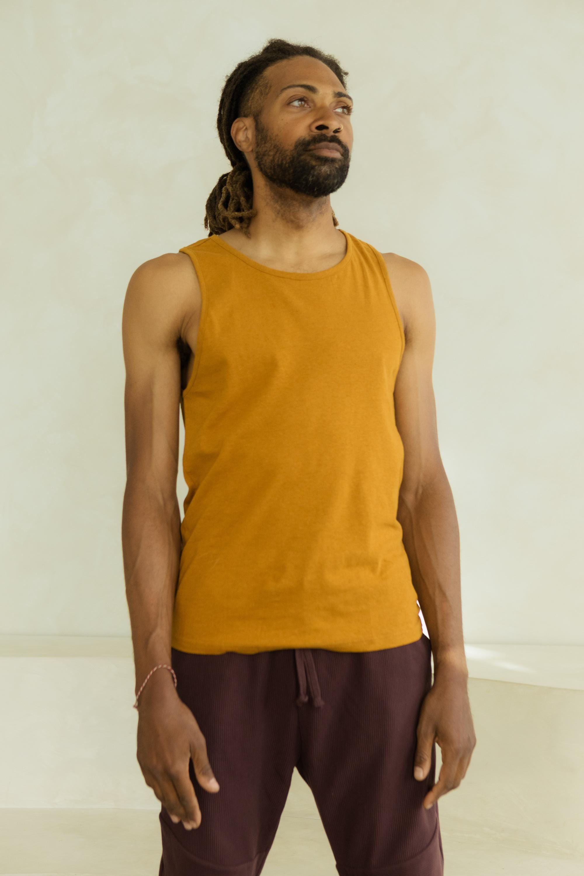 Sandro - Sleeveless shirt made from our linen organic cotton 